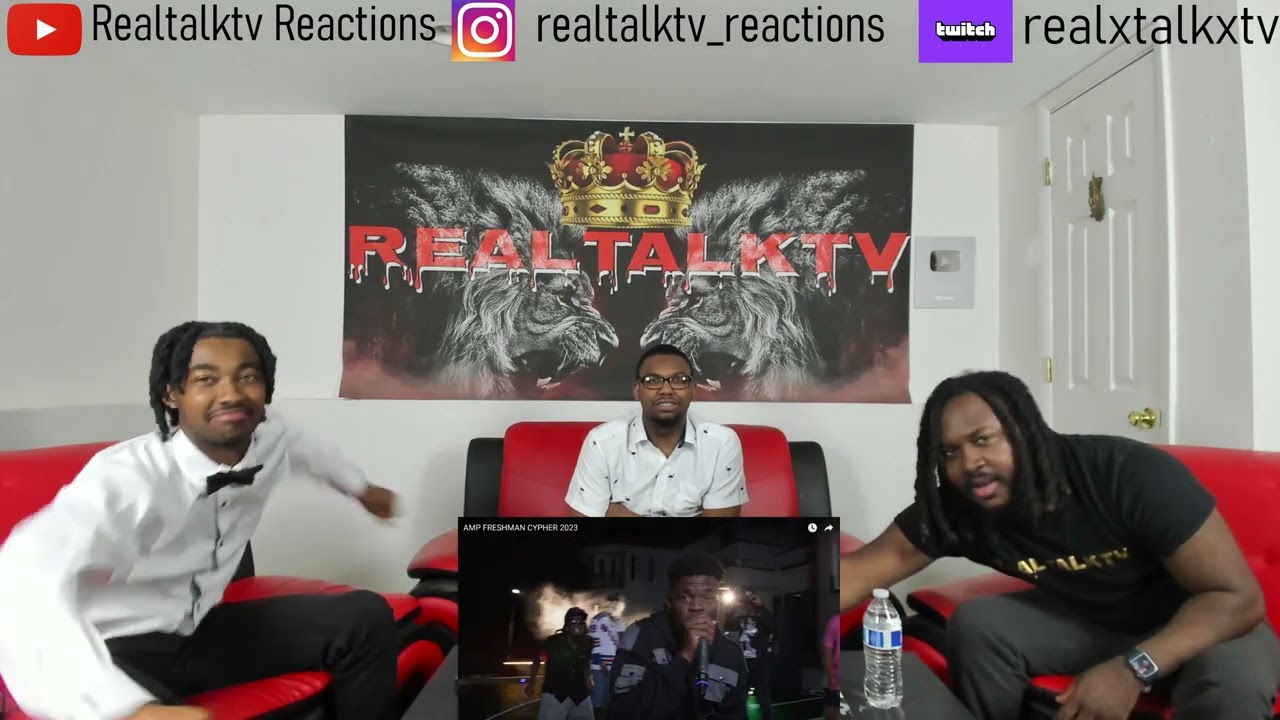 AMP FRESHMAN CYPHER 2023 REACTION