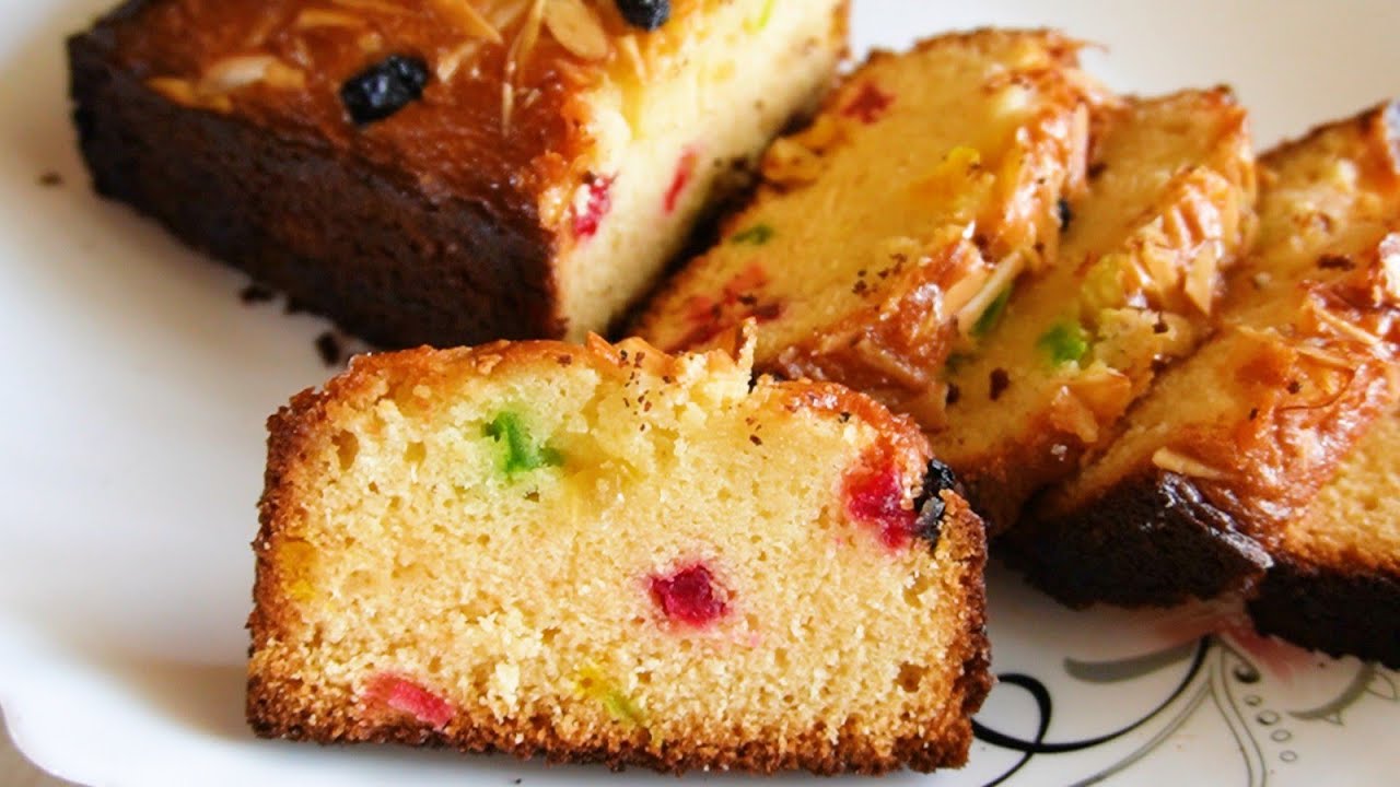 বেকারি স্টাইলে চুলায় তৈরি পাউন্ড কেক | Pound Cake Without Oven | Sadika's Kitchen