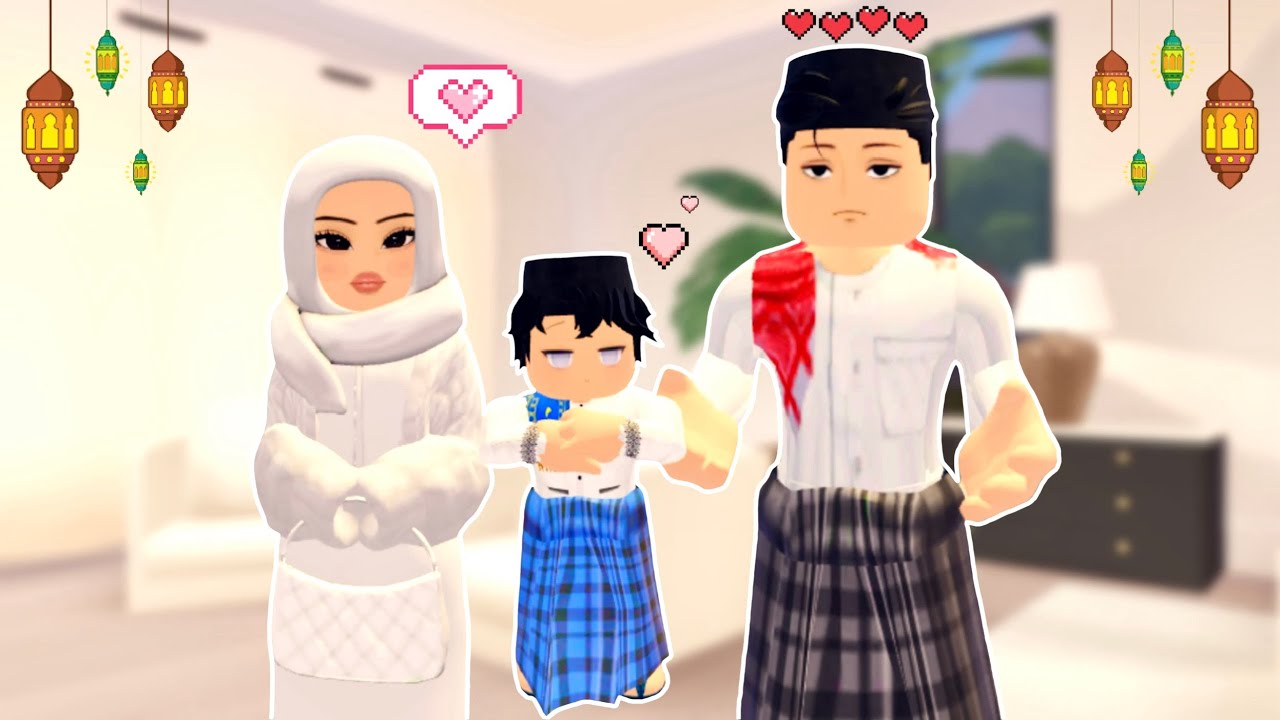 PUASA BERSAMA KELUARGA BOKIR DI BULAN RAMADHAN | 💖 Berry Avenue Roblox Indonesia