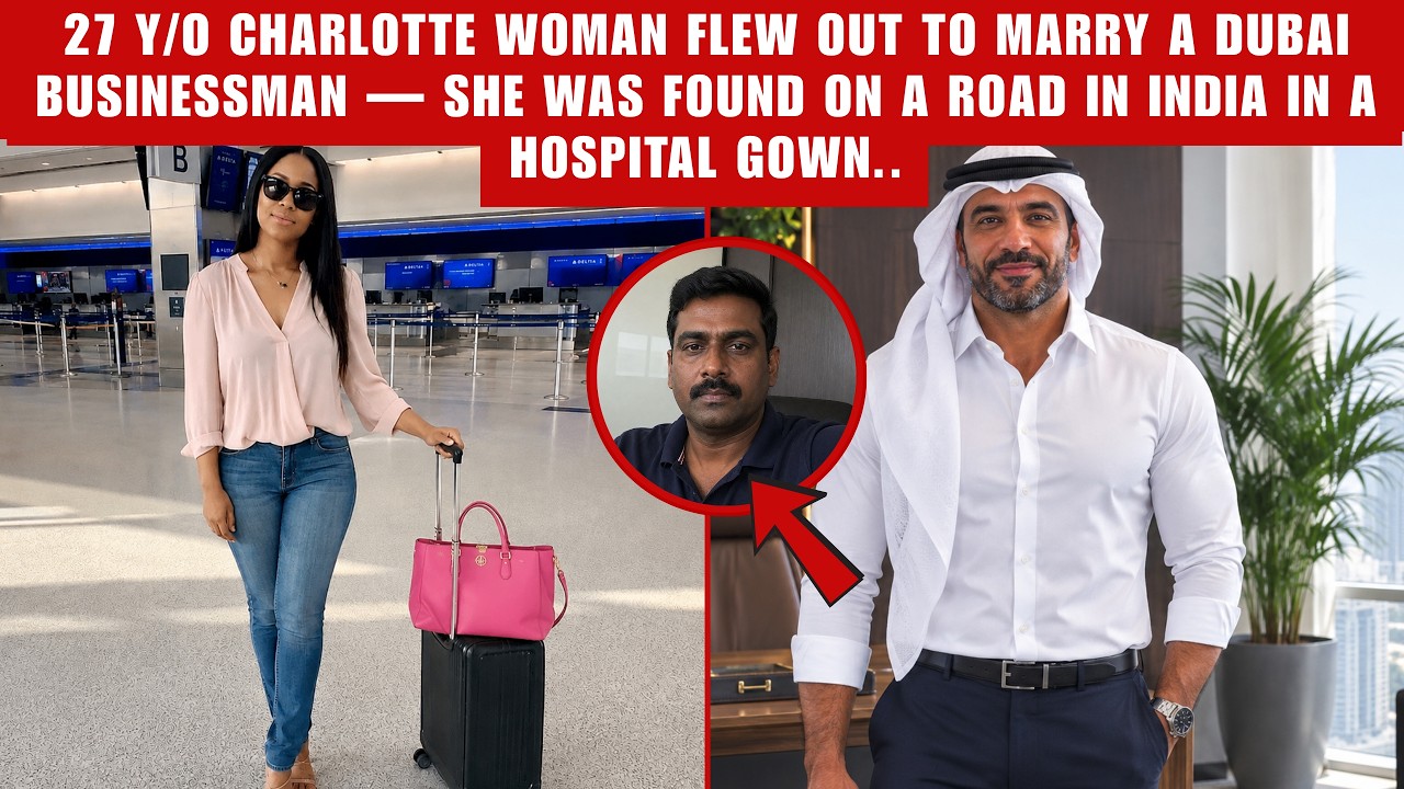 She Flew Out To Marry A Dubai Businessman &mdash;She Was Found On a Road In India...|TrueCrime Retold