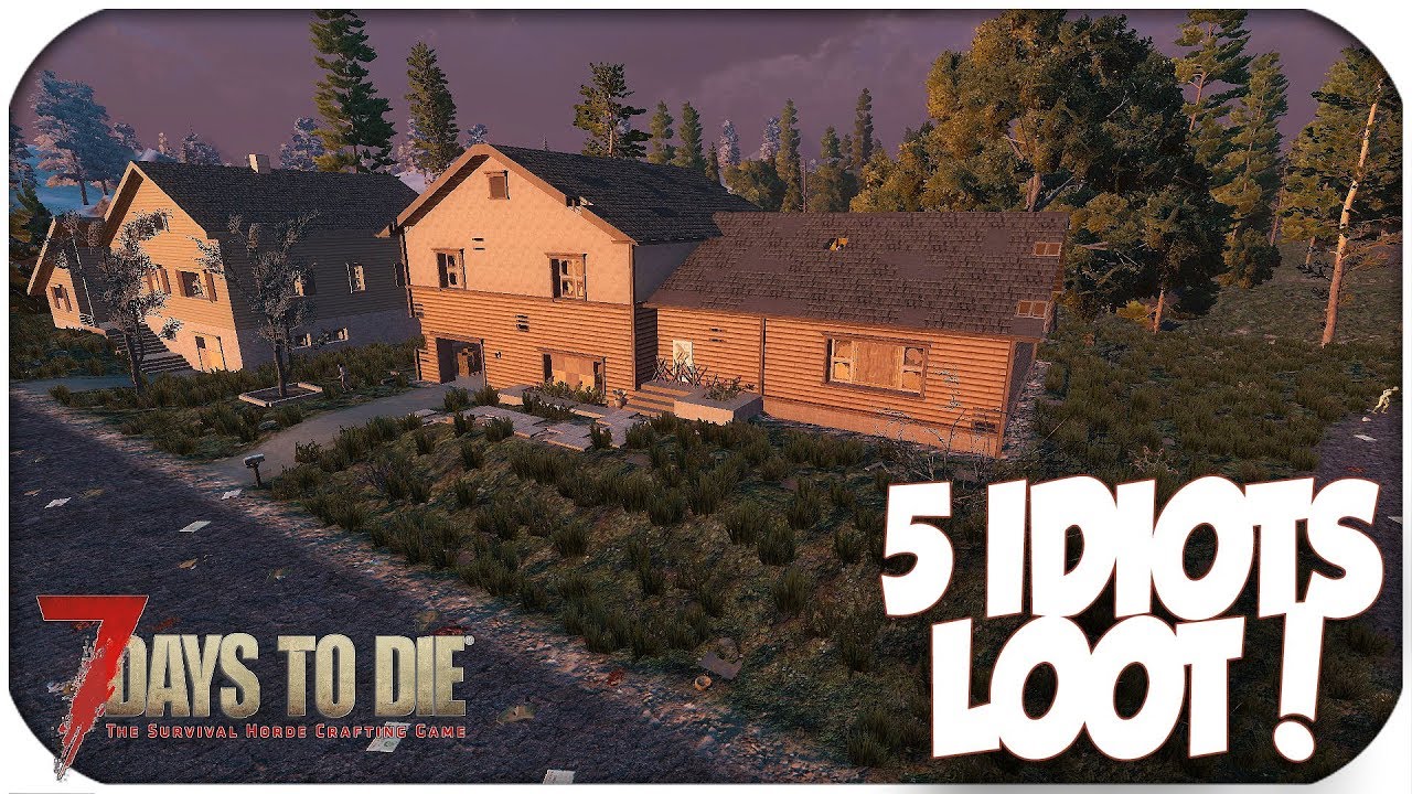 Watch Your Step! Everyone Is Dying!  ( Alpha 17 ) - 7 Days To Die -