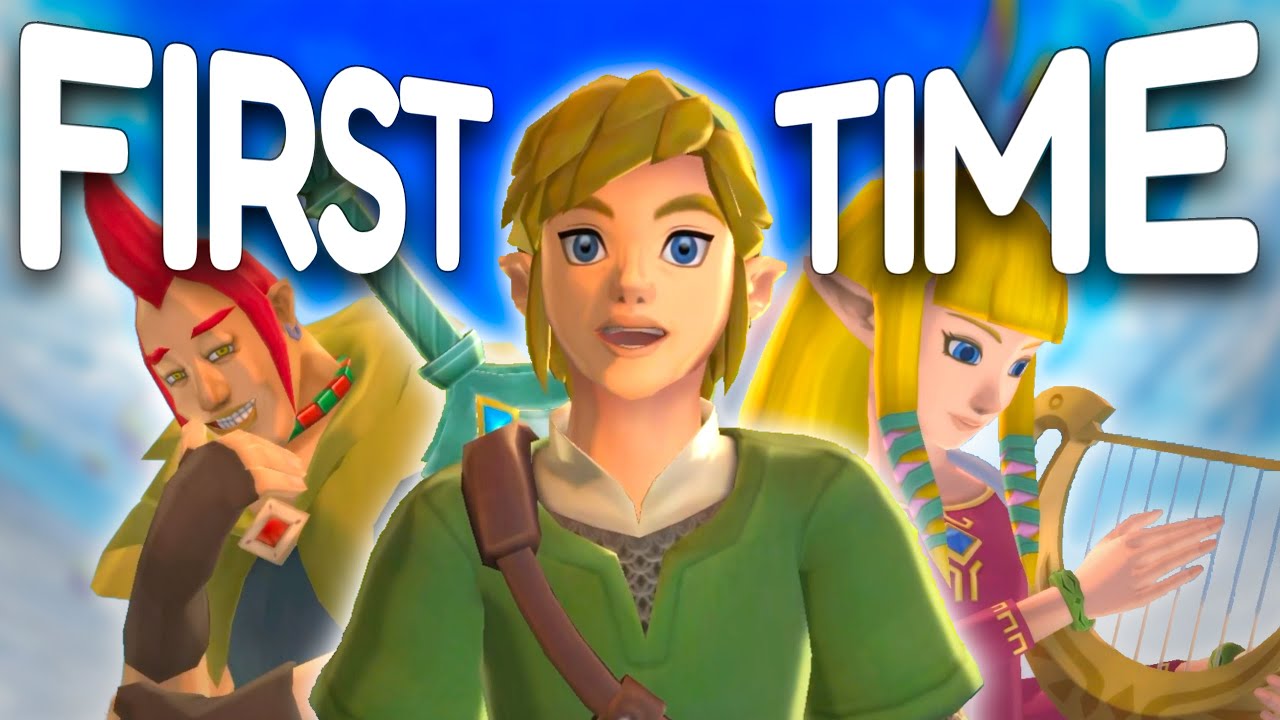 I played ALL of Skyward Sword... I loved it