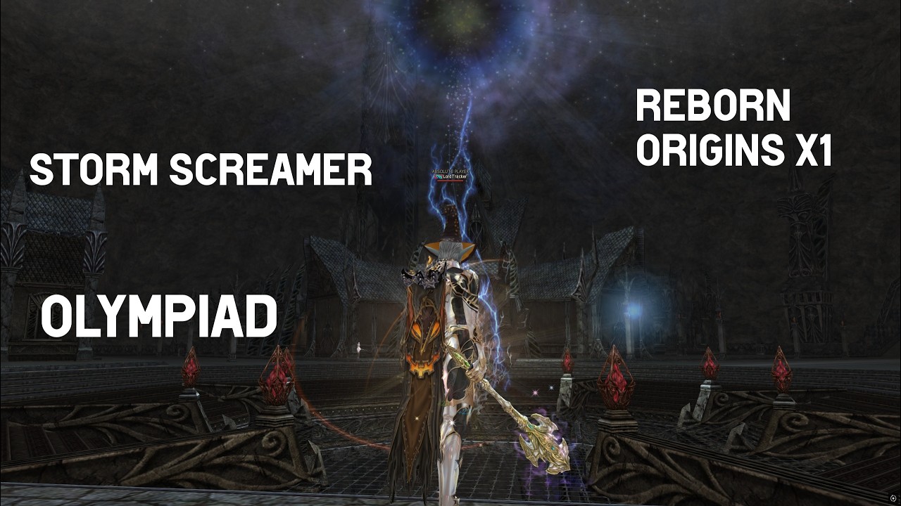 Olympiad matches Storm Screamer [#l2reborn ]
