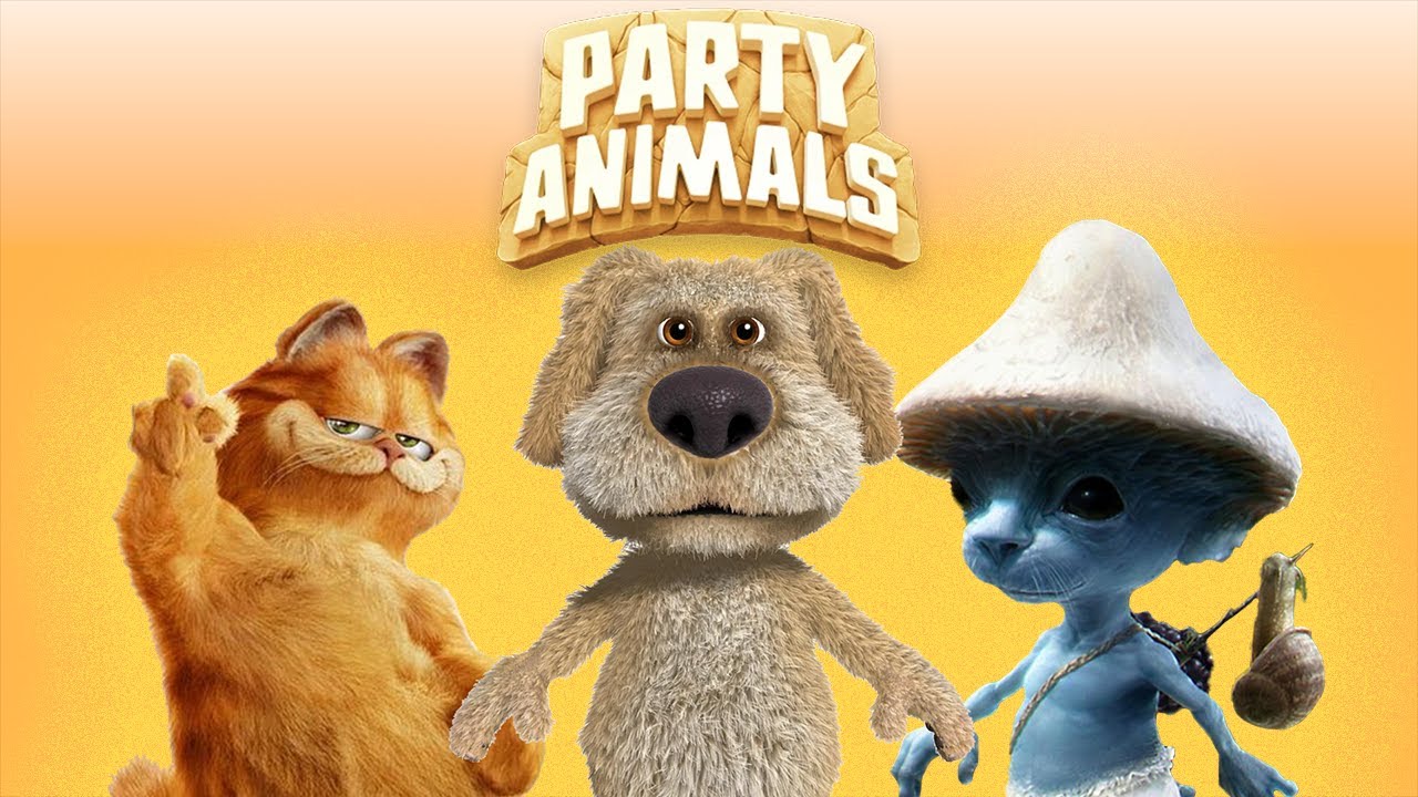 Party Animals Is Game Of The Year.