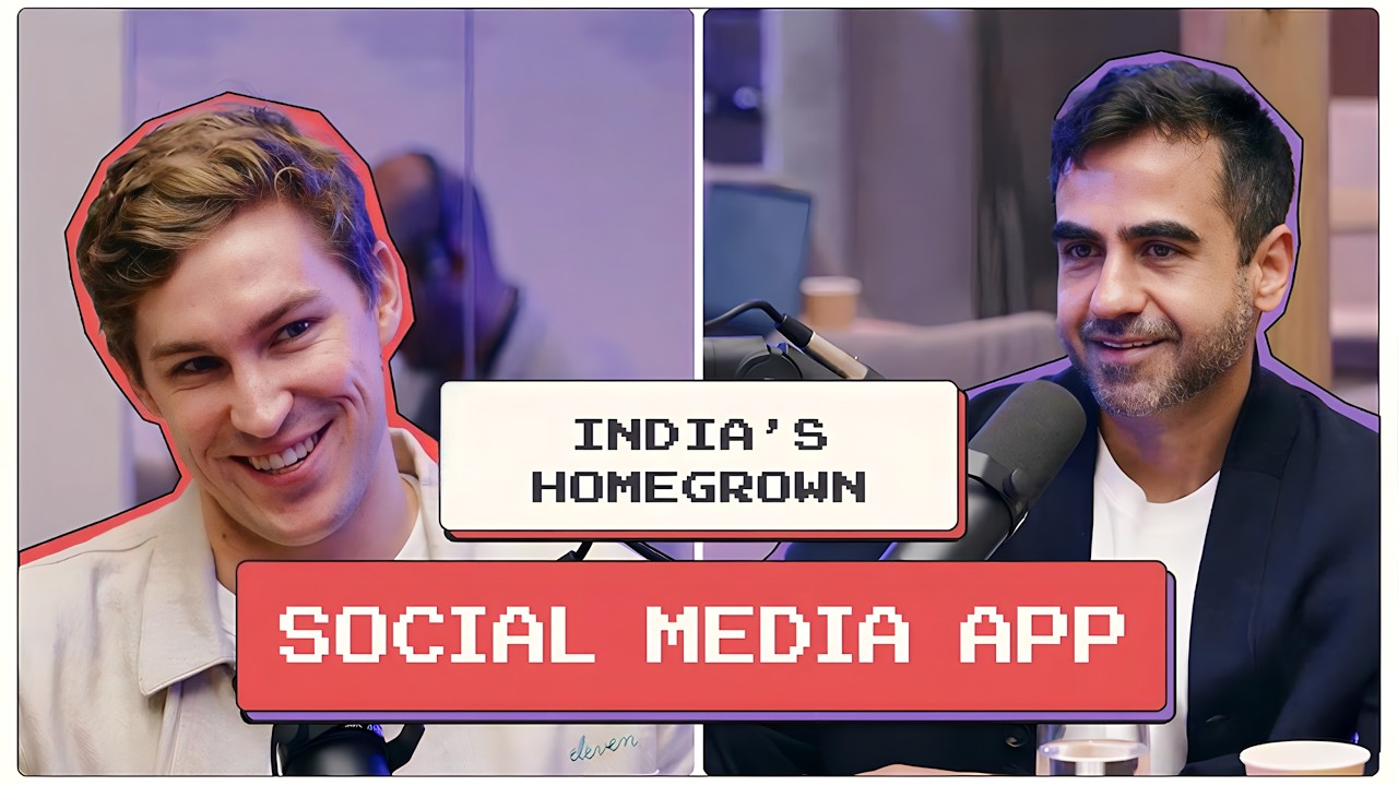 Nikhil Kamath: Why India Needs Its Own Social Media App