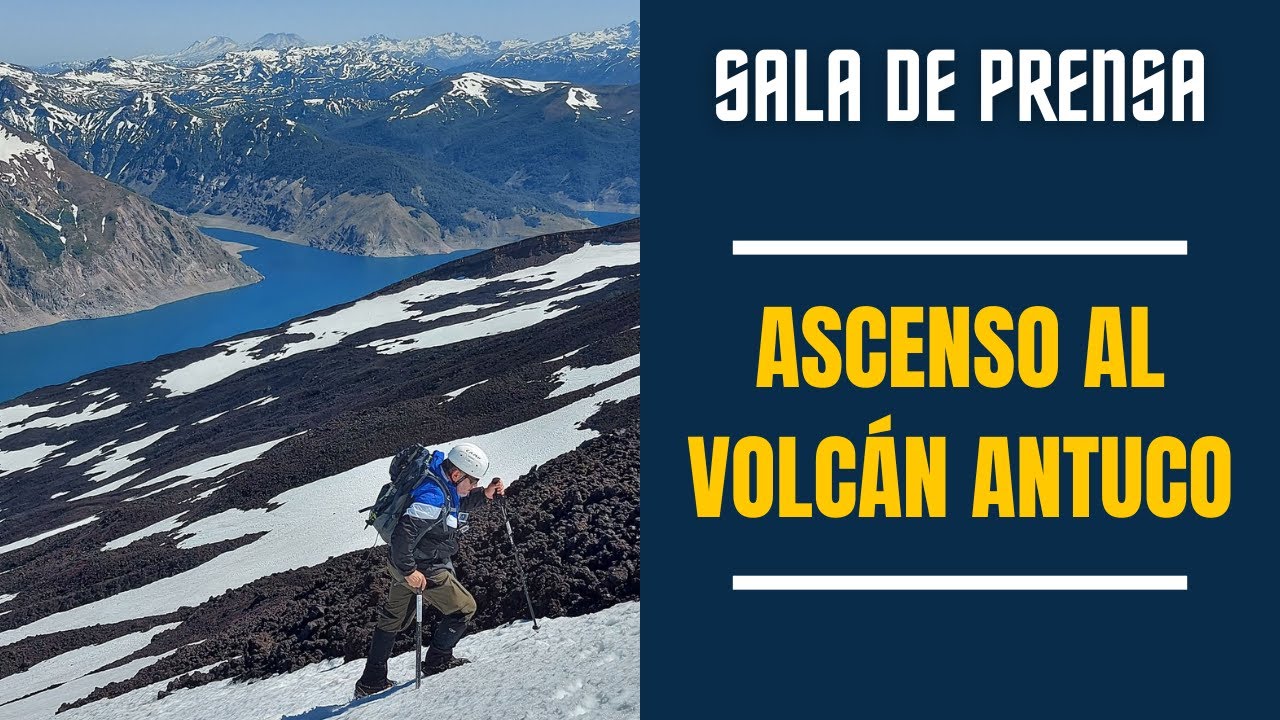 Ascenso al Volcán Antuco: vive la experiencia en primera persona
