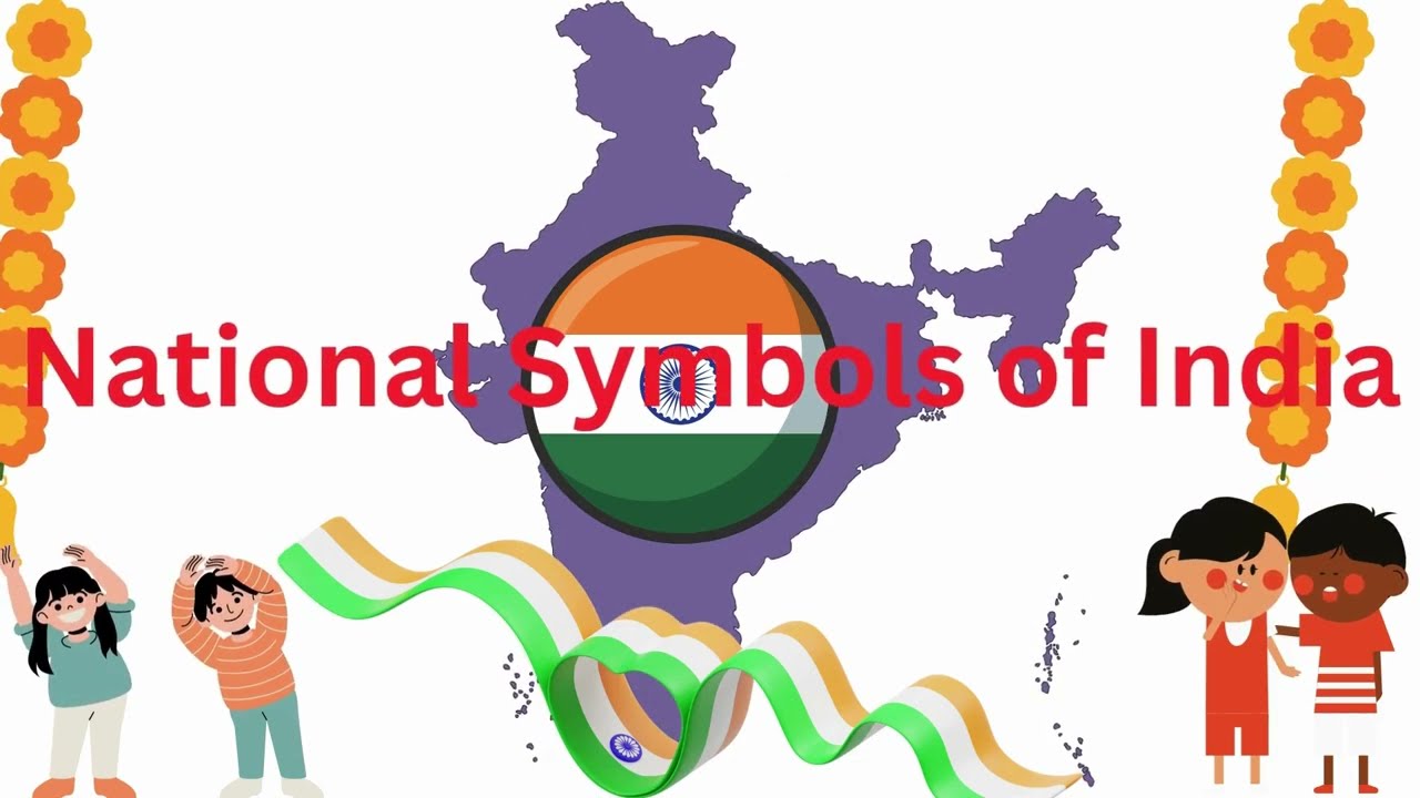 National symbols of India /India's symbol /Nations pride (12 symbols)