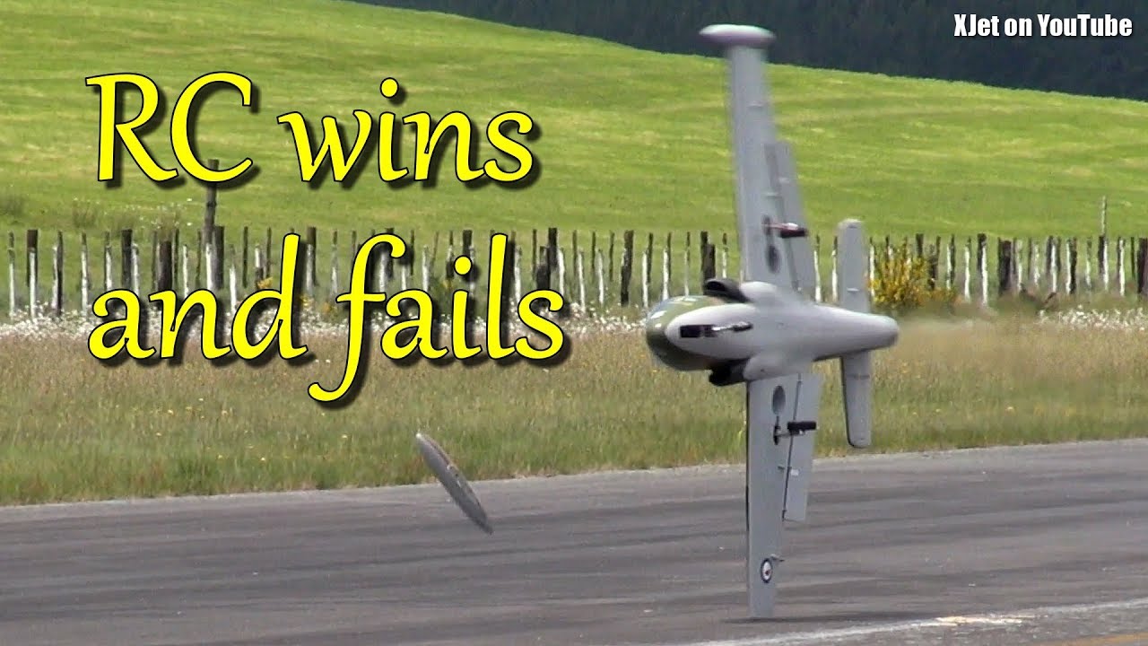 Very large RC Jets - wins and fails