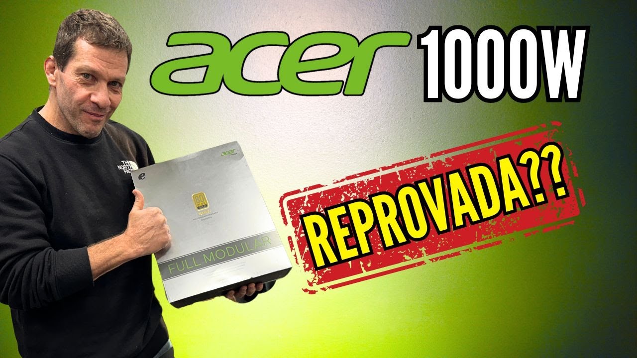 FONTE ACER PRESTA? ... NOTEBOOKS, MONITORES, OK ... MAS FONTES?