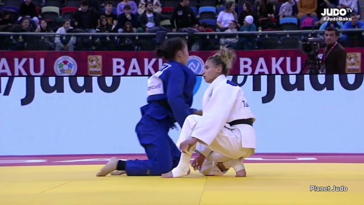 Leyla ALIYEVA 🇦🇿 🆚️ Aina MOISEEVA 🇷🇺 | 2 раунд/-48кг | Большой Шлем Баку 2024