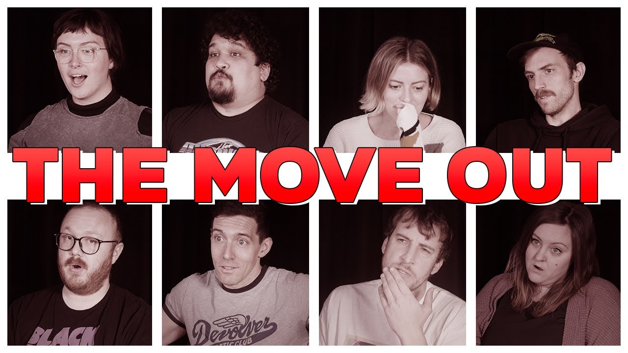 Moving Out and Moving On: New Office Reveal! - Funhaus BTS