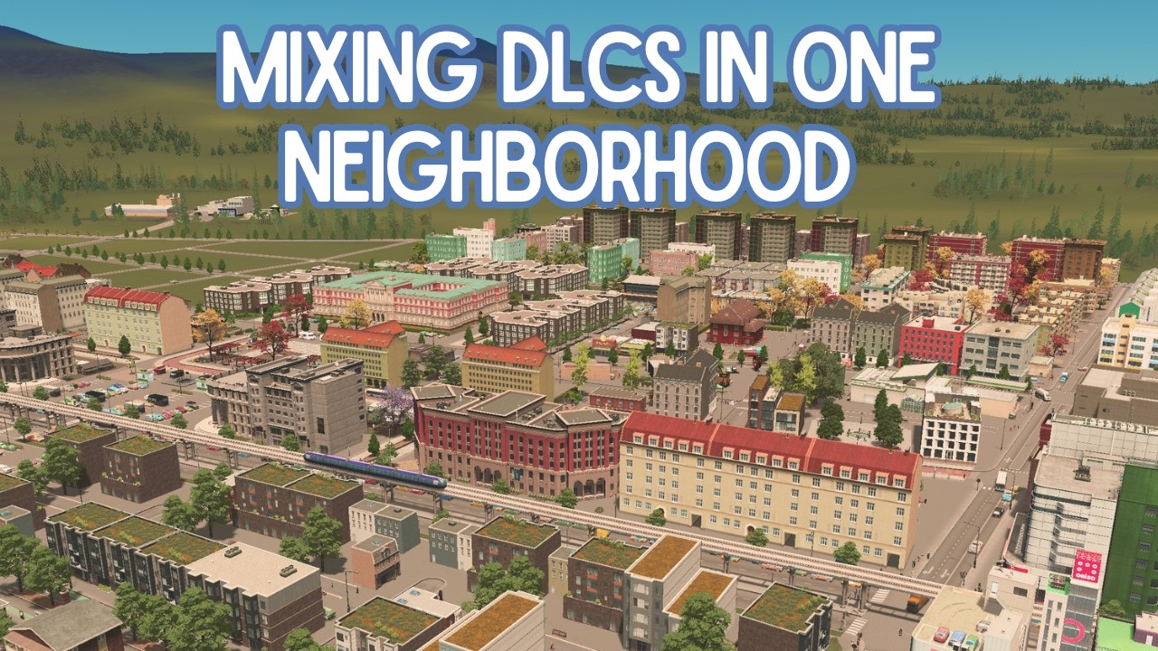 Sunday Livestream | Cities Skylines