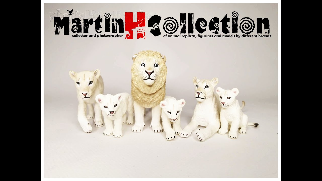 MartinH Collection - White Lions By Toymany