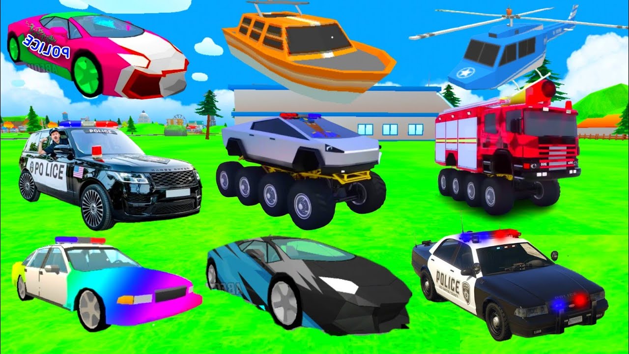 Dude Wars.exe 2026 – Insane Police Car Showcase
