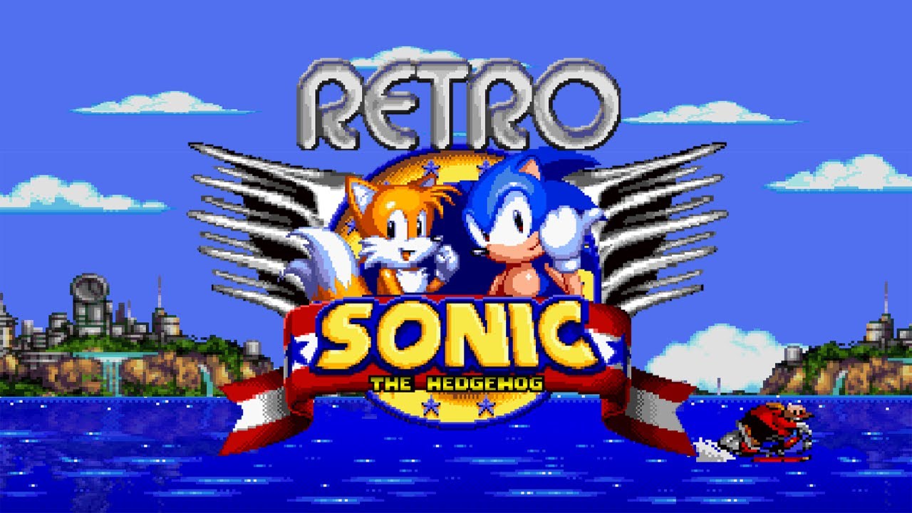 Retro Sonic: CA22 Mayhem ✪ First Look Gameplay (1080p/60fps)