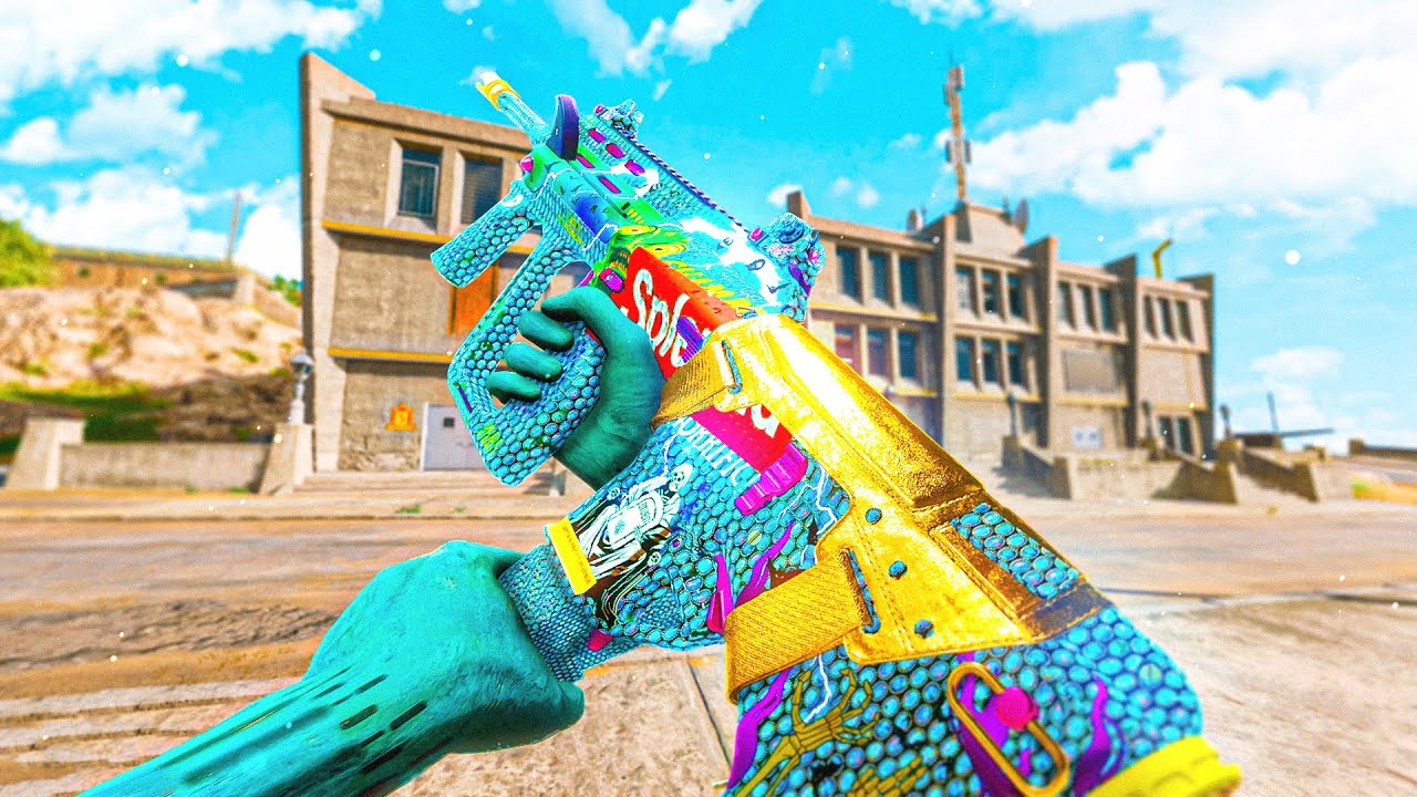 The BUFFED MX9 is AMAZING on Rebirth Island 👑