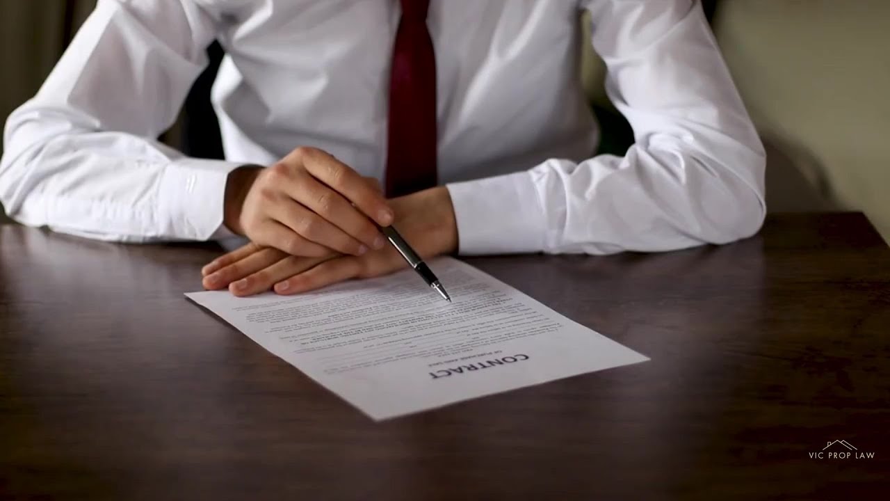 Episode 2 - The Basics of a Contract of Sale (Victoria)