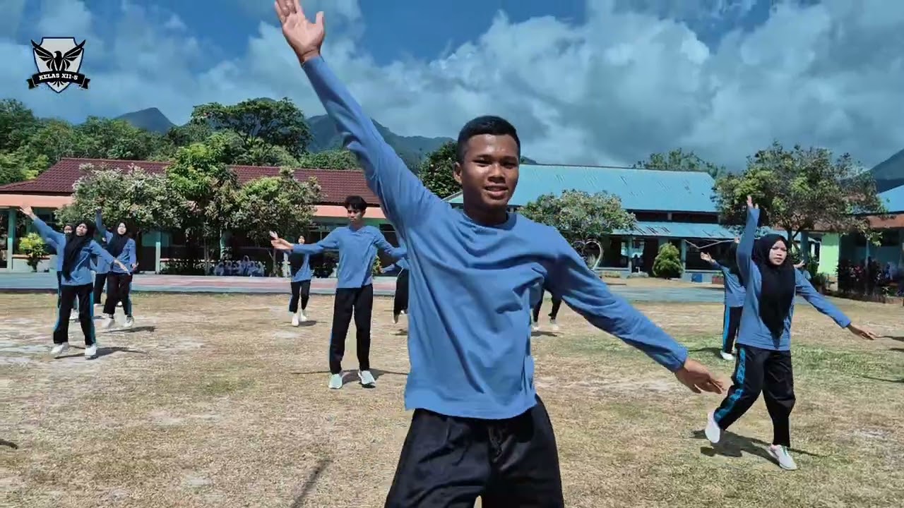 Senam Arabic Champion - SMA N 1 LINGGA [XII-5]