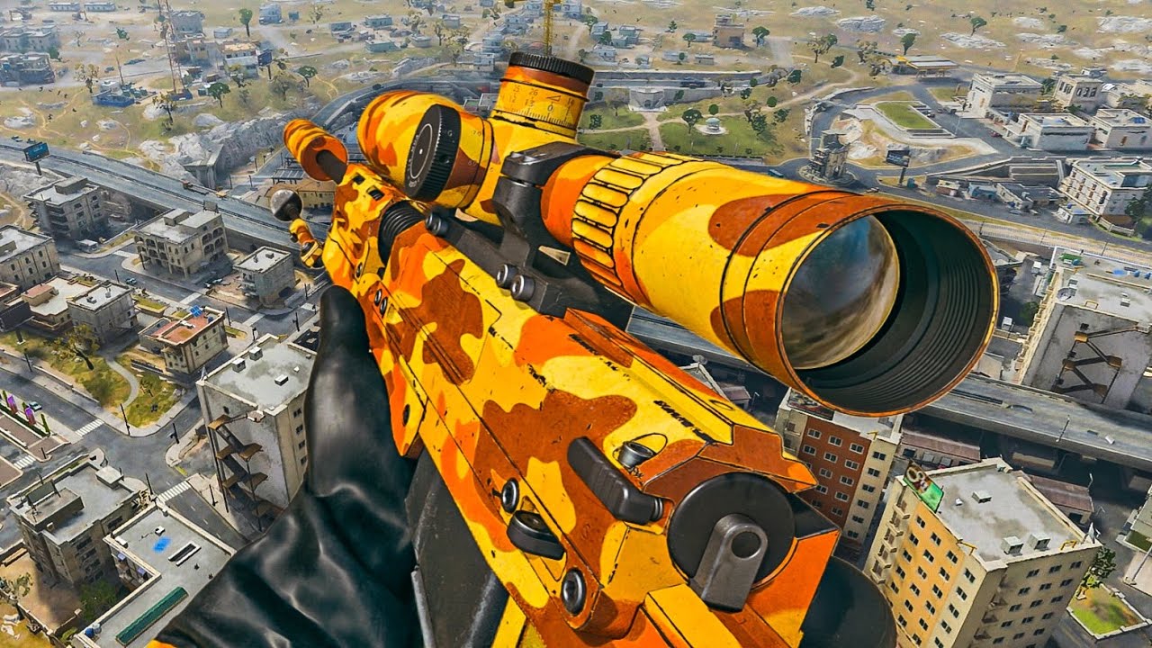 CALL OF DUTY: WARZONE BATTLE ROYALE SOLO SNIPER GAMEPLAY! (NO COMMENTARY)