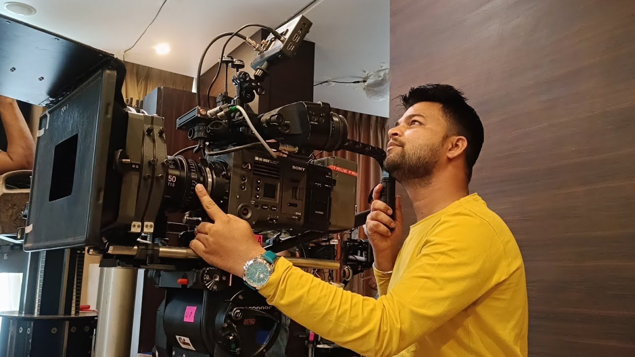 Chalo Dikhata hun shooting kaise hota hai parde ke piche Kya Kya Kam hota Hai