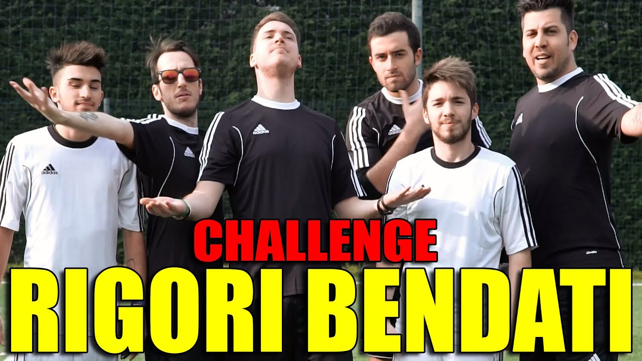 BLINDFOLD PENALTIES CHALLENGE w/ IlluminatiCrew - Matt & Bise