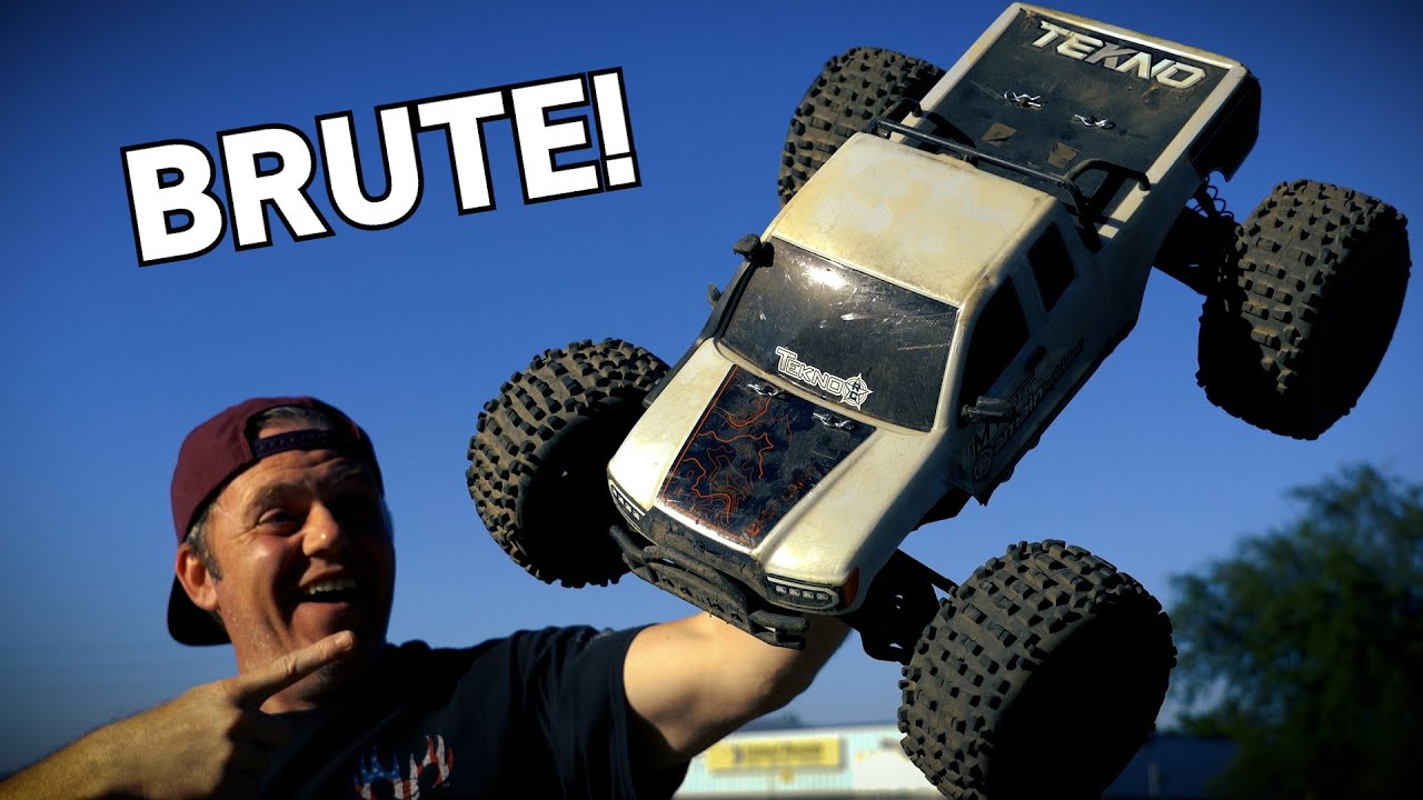 The New Tekno MT48 2.0 1/8 Truck is a MONSTER!