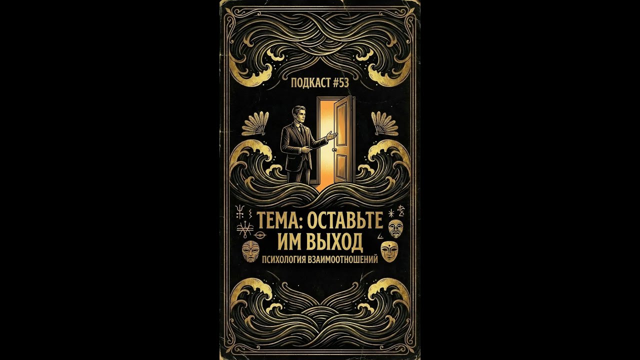 ОСТАВЬ ИМ ВЫХОД: Двадцать девятая стратегия дипломатии #стратегия #дипломатия