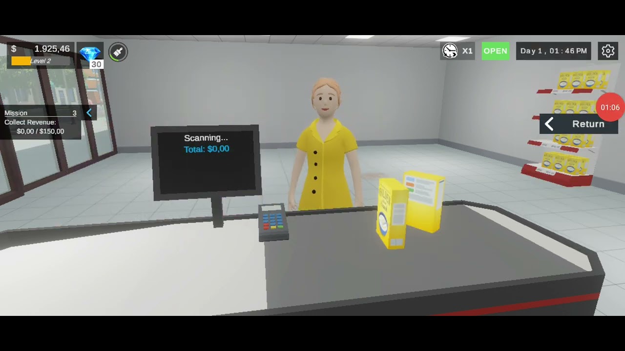 AveStore simulator 