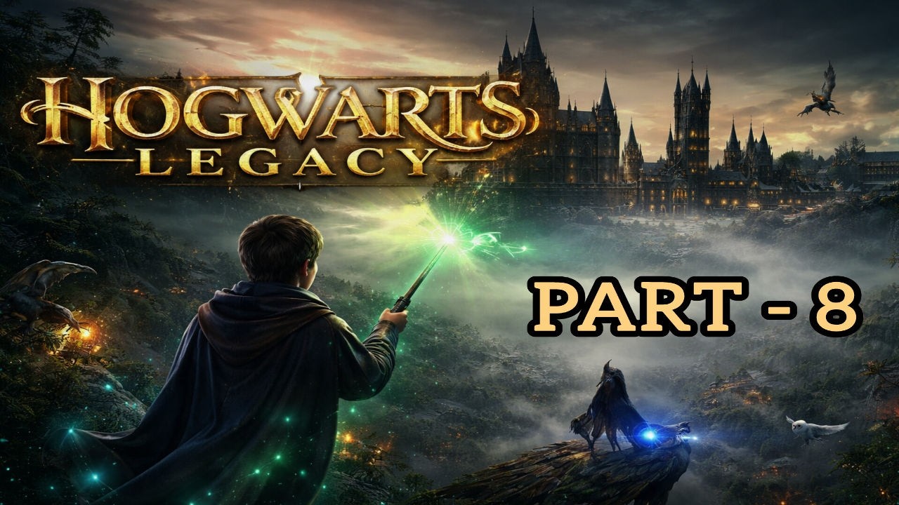 HOGWARTS LEGACY Gameplay Walkthrough Part 8 - PC [1080p VeryHigh] 60FPS | No Commentary