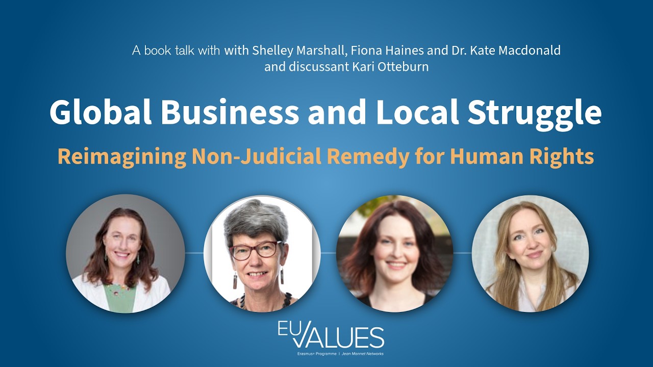 Business & Human Rights: Non-Judicial Remedies, Labour Justice & Global Accountability