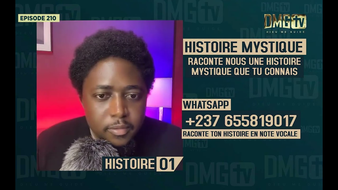 SON NOMS LE HANTE... HISTOIRE MYSTIQUE - DMG TV