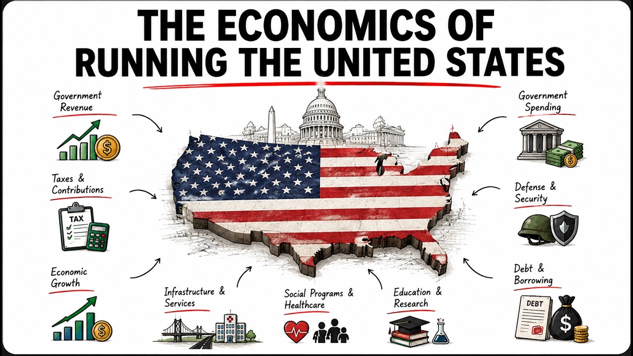 The Economics of Running the United States