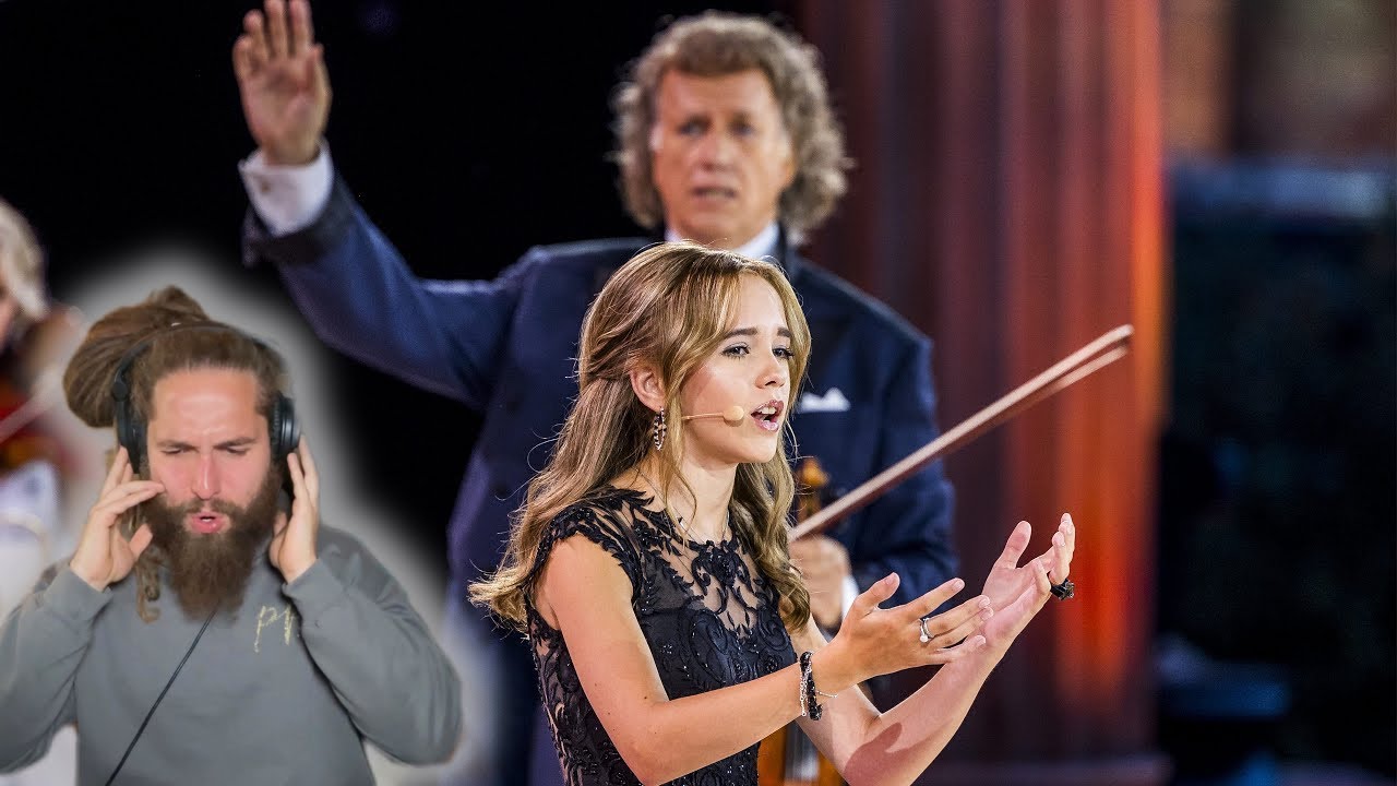 Musician is BLOWN away by 15 Year Old Emma Kok Sings Voilà – André Rieu, Maastricht 2023