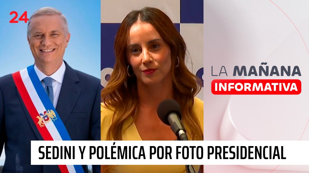 Pol&eacute;mica por foto oficial de Kast: 