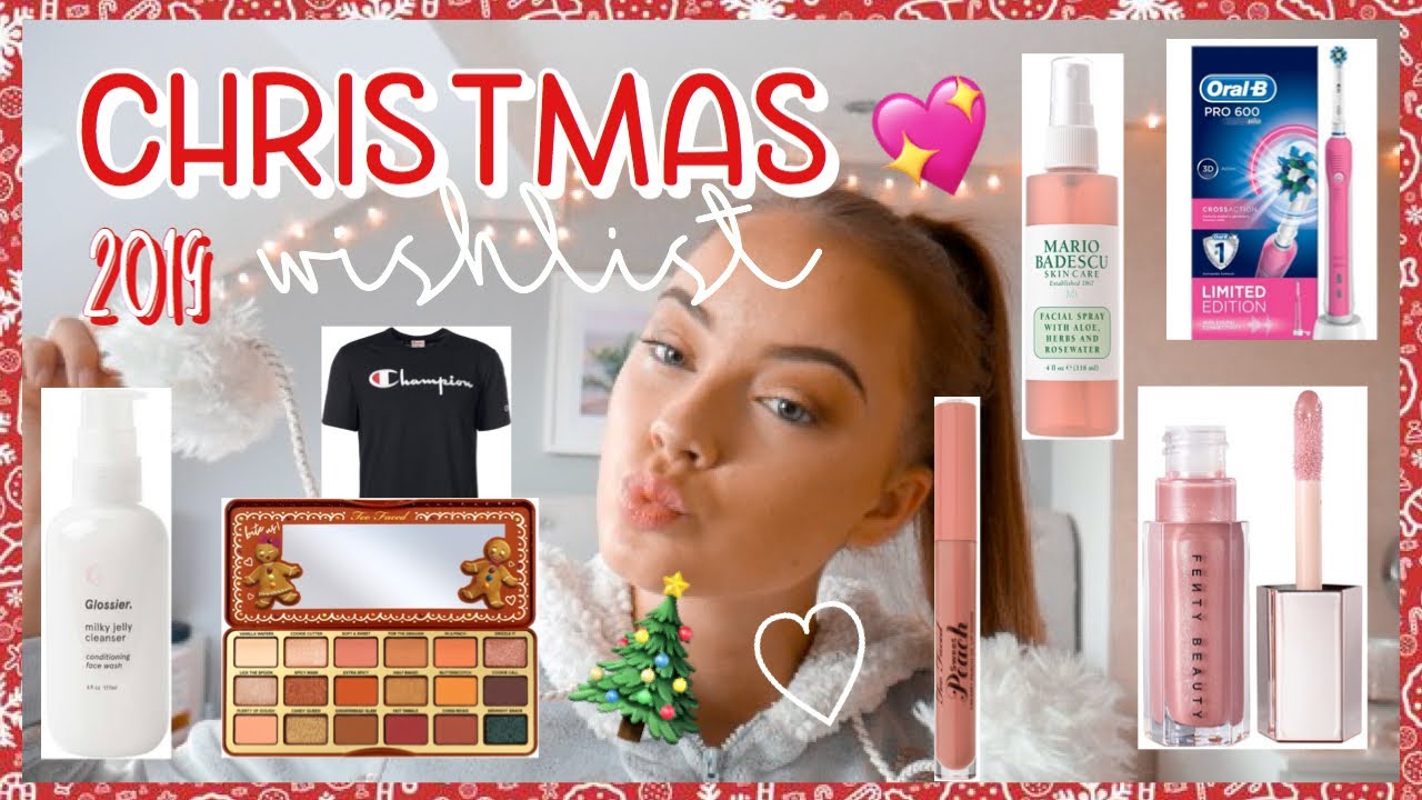 MY CHRISTMAS WISHLIST 2019!🎄✨💘