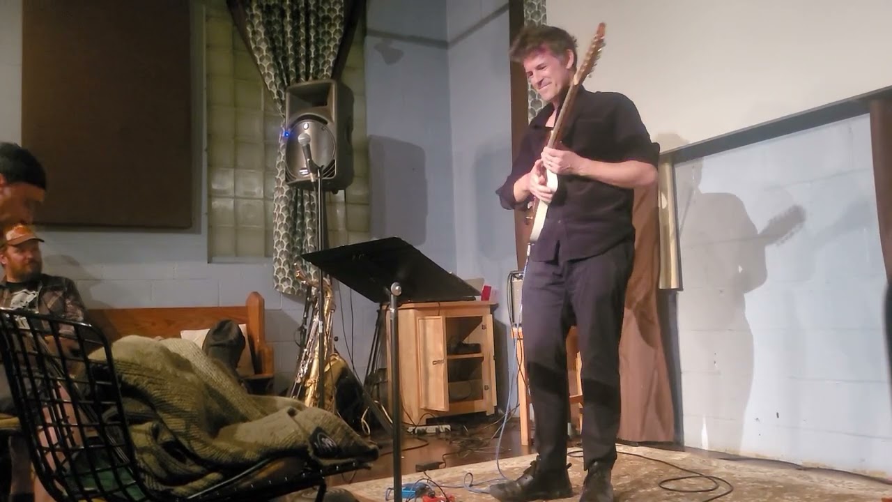 Bragmilwaukee 20241011 195006 Sugar Maple Set 1: Brandon Seabrook - solo guitar