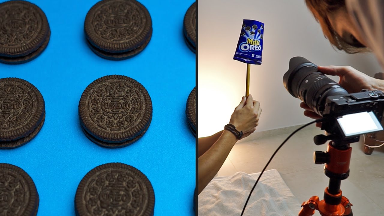 Hice un COMERCIAL de OREO totalmente DESDE CASA