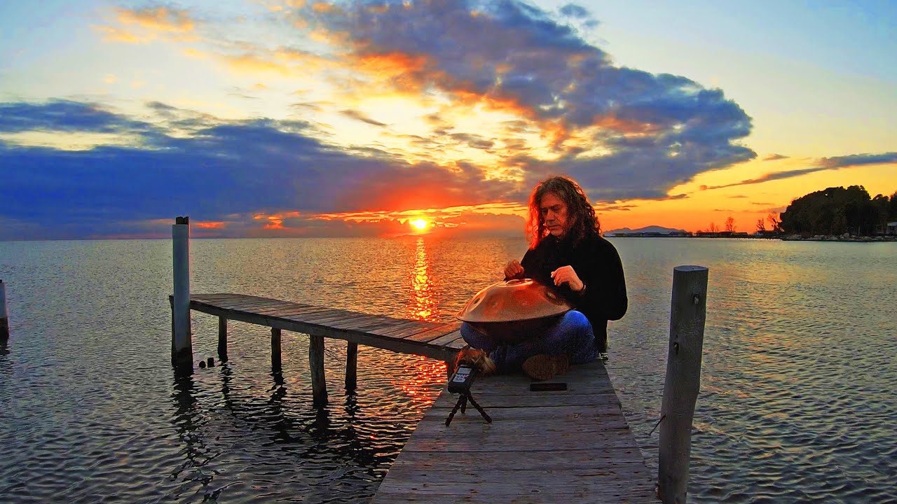 Handpan Meditation at the Sunset | 3 Hours Handpan (Hang Drum) Meditation Mother Earth Music