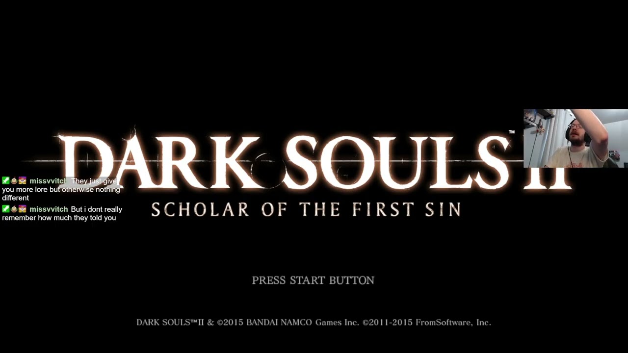 Dark Souls II SotFS Enemy + Item Randomizer Part 5 (2/27/2026)