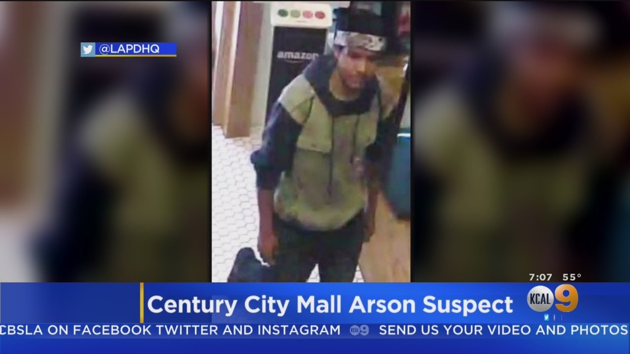 Police Looking For Arson Suspect After Century City Mall Partially Evacuated