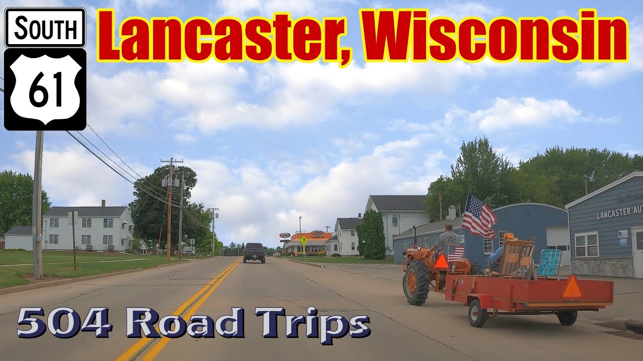 Road Trip #746 - US-61 S - Wisconsin Mile 38-27 - Lancaster