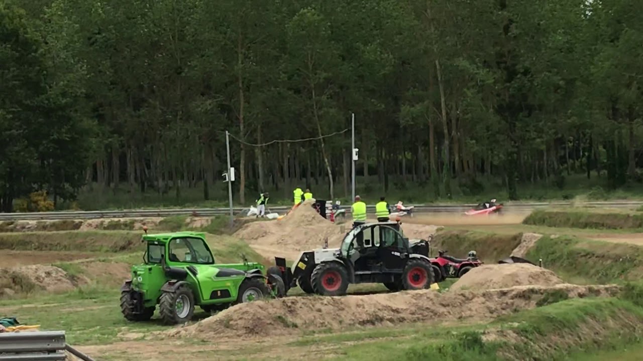 Manche 1 Kart Open série B Jumelles (tonneau)