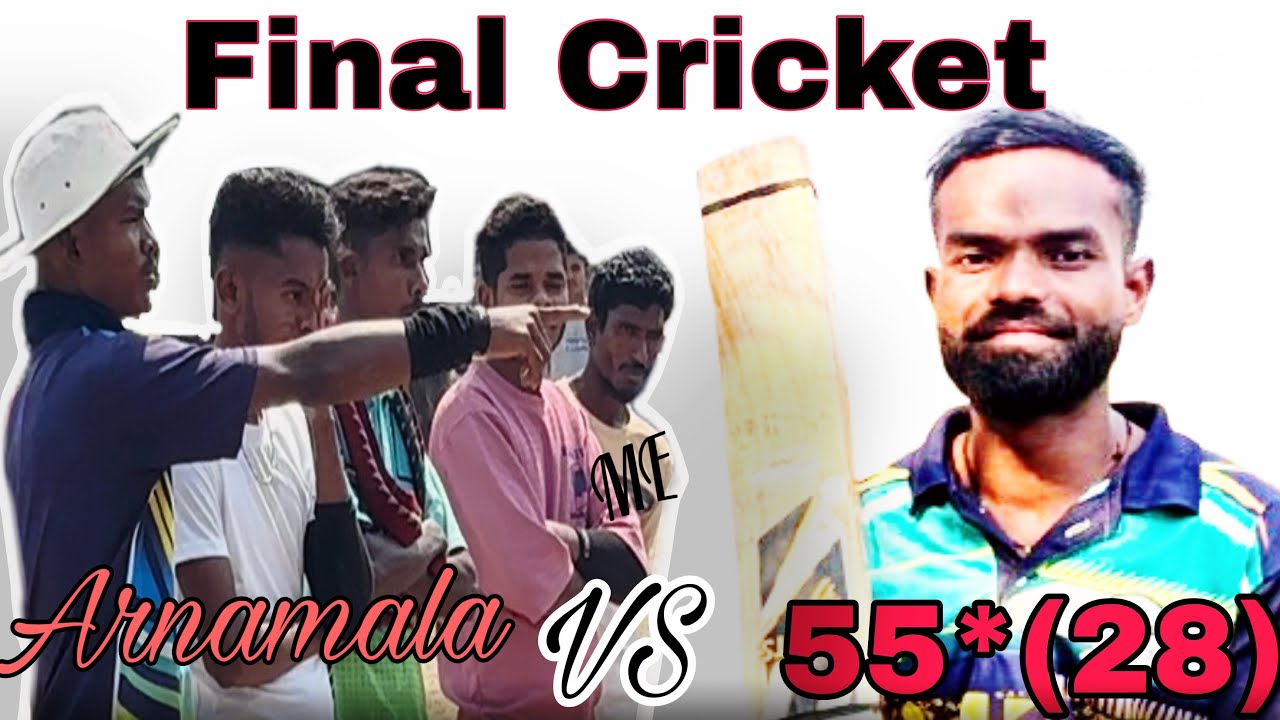 Final Cricket Match  🏏|| Final Cricket Tournament 
