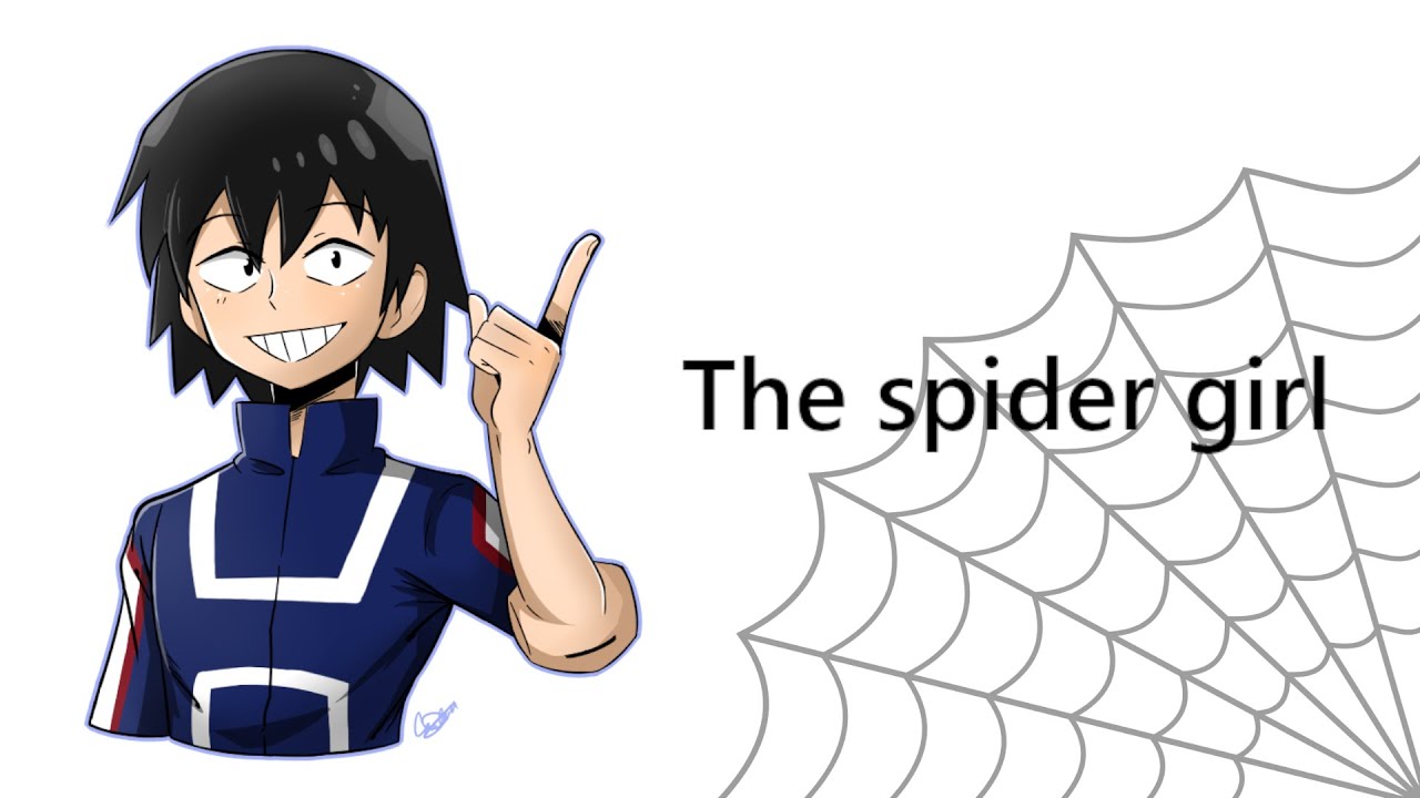 The spider girl (Sero X Listener) -Mha FanFiction- (Sunday surprise!)