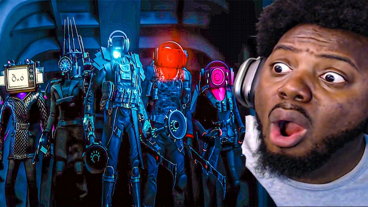 SPECIAL AGENTS UPGRADED! | skibidi toilet multiverse 043