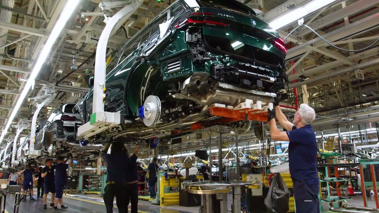Celebrating the 7 millionth BMW at Plant Spartanburg