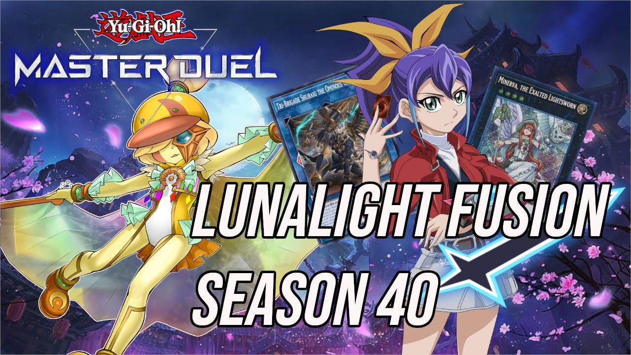 Lunalight Fusion Season 40 | Yu-Gi-Oh! Master Duel