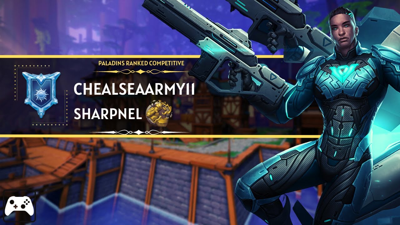260K+ DMG When Viktor is Just TOO SATISFYING ChealSeaArmy11 (Diamond) Paladins Ranked Competitive