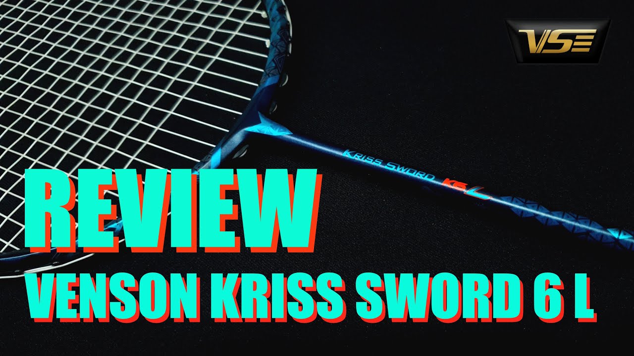 Обзор VS Kriss Sword 6 L (K6L): Не изначально легкий, но с упором на характеристики скоростного д...