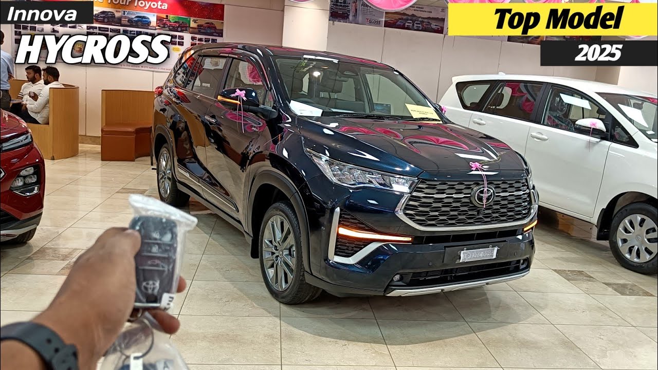 Toyota Innova Hycross Top Model Zx Optional 2025 ❣️| Hycross Zx (O) Hybrid Review 😍|